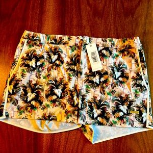 Perfect for a PRIDE POOL PARTY Brand new Parke&Ronen bathing suit. 5” inseam